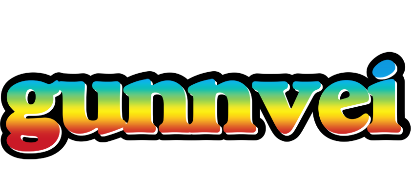 Gunnvei color logo