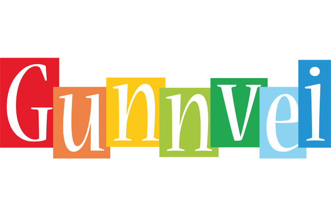 Gunnvei colors logo