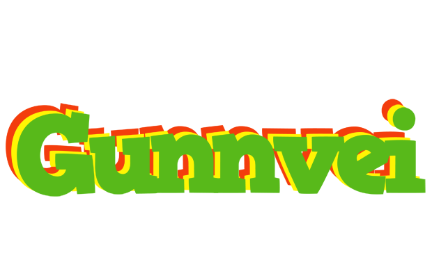 Gunnvei crocodile logo