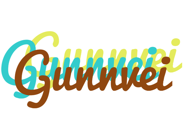 Gunnvei cupcake logo