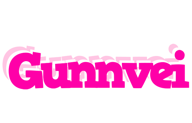 Gunnvei dancing logo