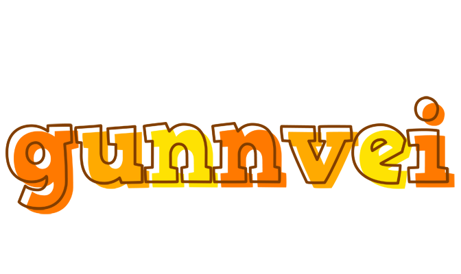 Gunnvei desert logo