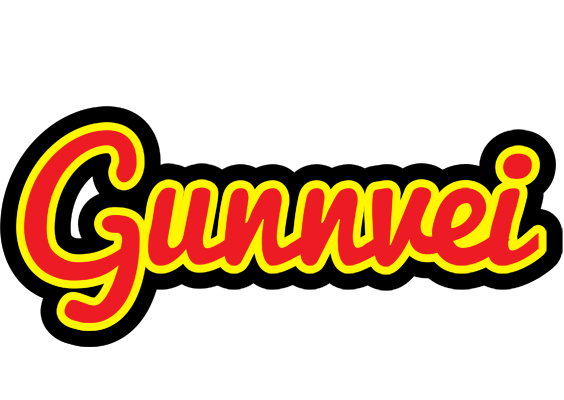 Gunnvei fireman logo
