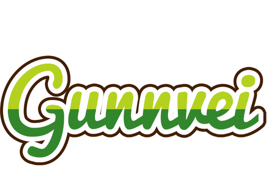 Gunnvei golfing logo