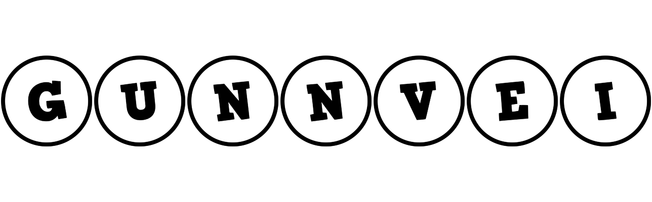 Gunnvei handy logo