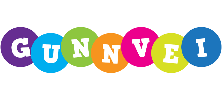 Gunnvei happy logo