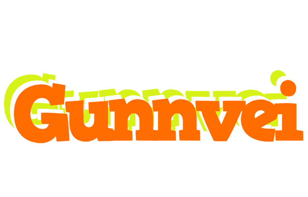 Gunnvei healthy logo