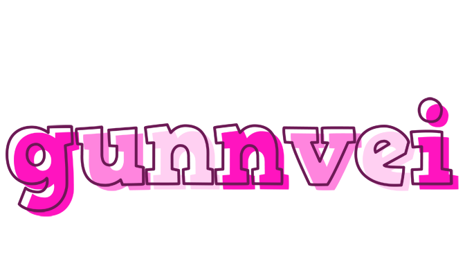 Gunnvei hello logo