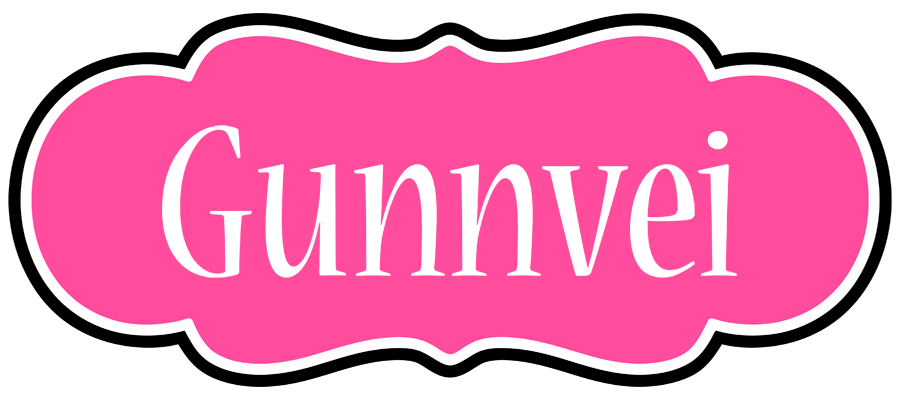Gunnvei invitation logo