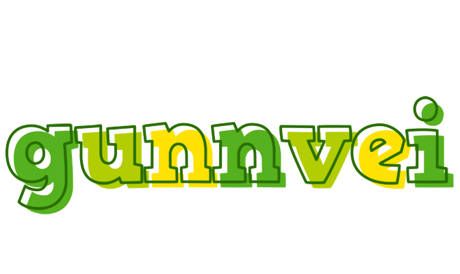 Gunnvei juice logo