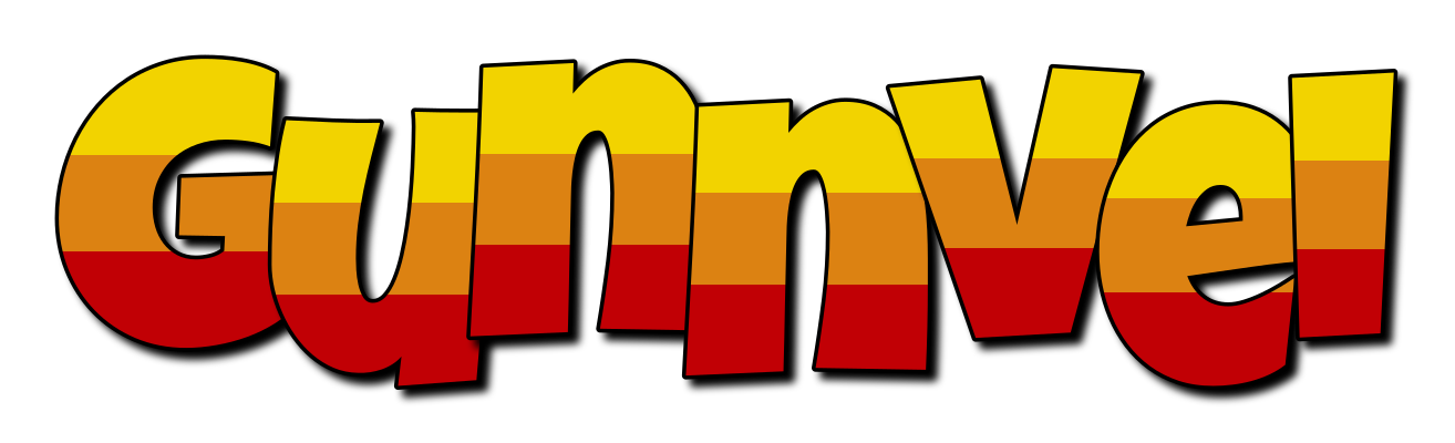 Gunnvei jungle logo
