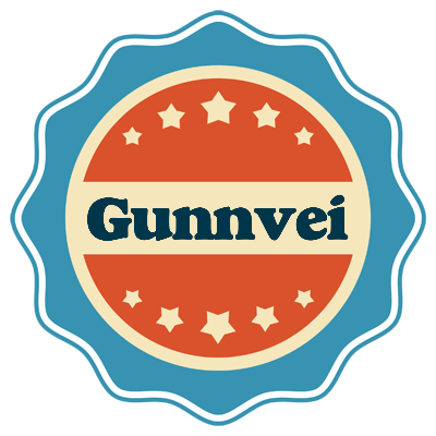 Gunnvei labels logo