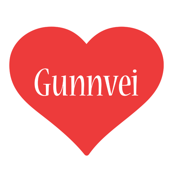 Gunnvei love logo