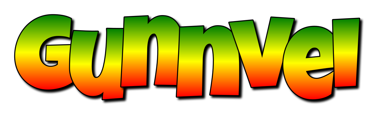 Gunnvei mango logo