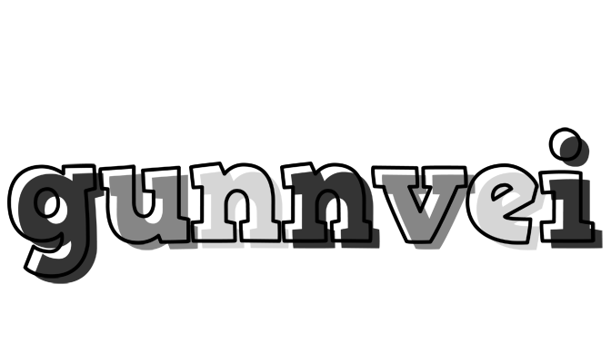 Gunnvei night logo