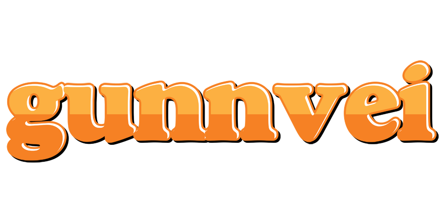Gunnvei orange logo