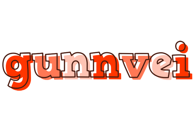 Gunnvei paint logo