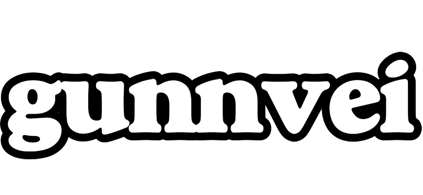 Gunnvei panda logo