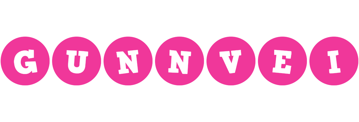 Gunnvei poker logo