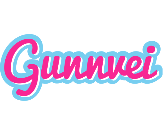 Gunnvei popstar logo