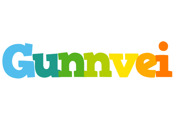 Gunnvei rainbows logo