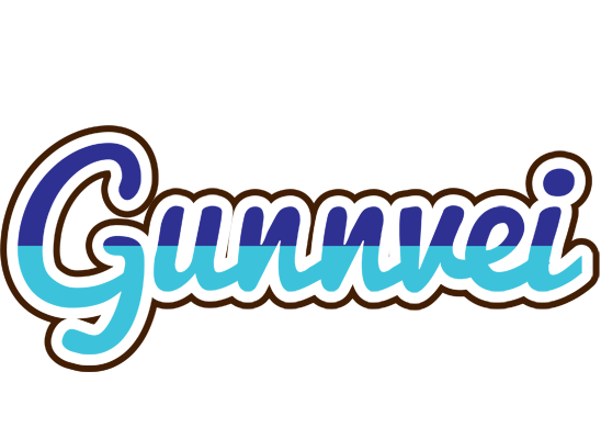 Gunnvei raining logo