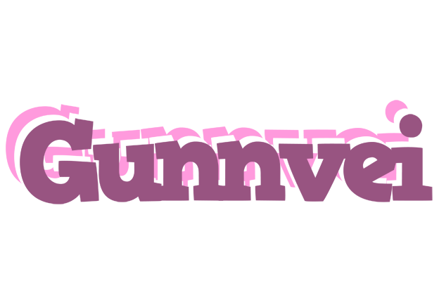 Gunnvei relaxing logo