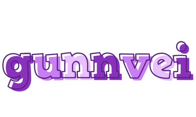 Gunnvei sensual logo