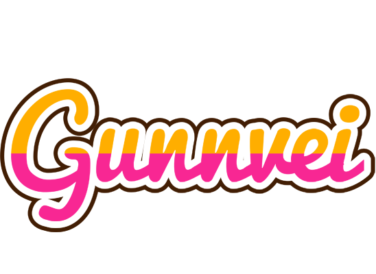 Gunnvei smoothie logo