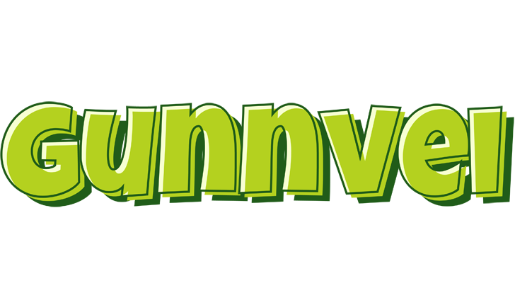 Gunnvei summer logo