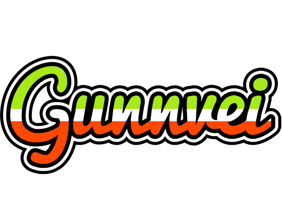 Gunnvei superfun logo