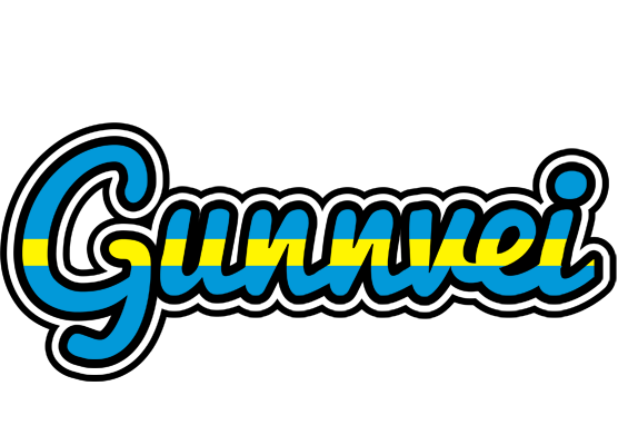 Gunnvei sweden logo