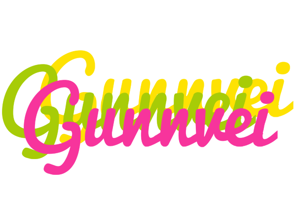 Gunnvei sweets logo