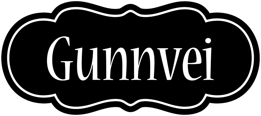 Gunnvei welcome logo