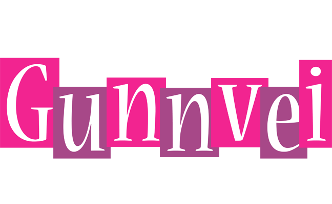 Gunnvei whine logo