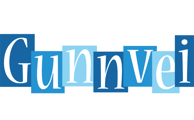 Gunnvei winter logo