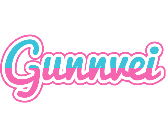 Gunnvei woman logo