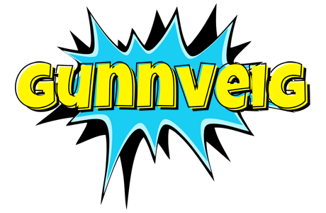 Gunnveig amazing logo