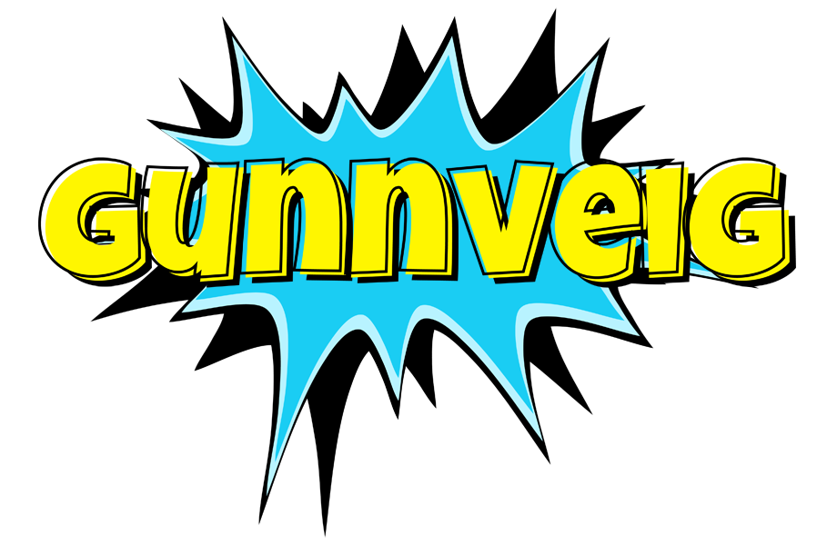 Gunnveig amazing logo