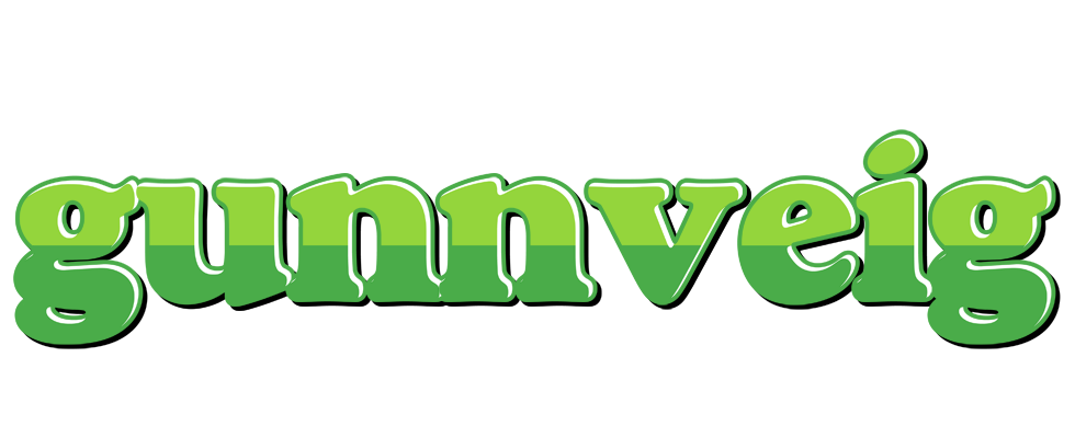 Gunnveig apple logo