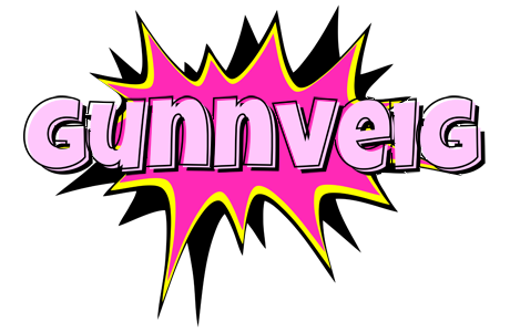 Gunnveig badabing logo