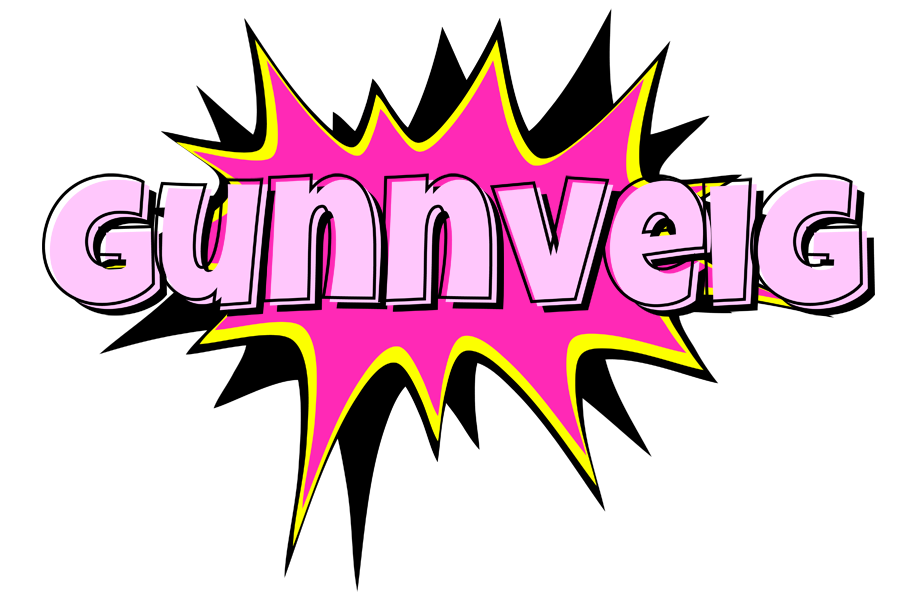 Gunnveig badabing logo