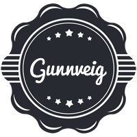 Gunnveig badge logo