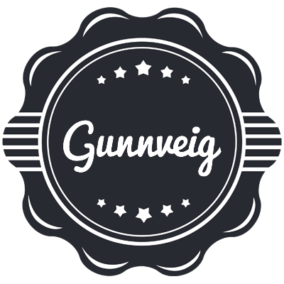Gunnveig badge logo