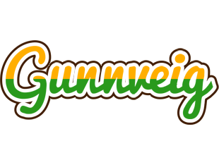 Gunnveig banana logo