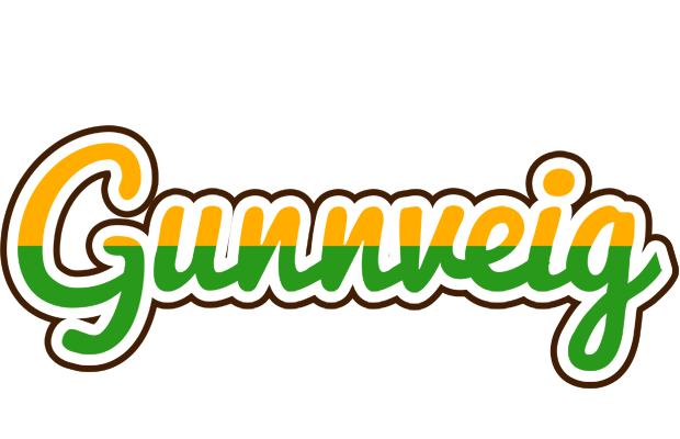 Gunnveig banana logo