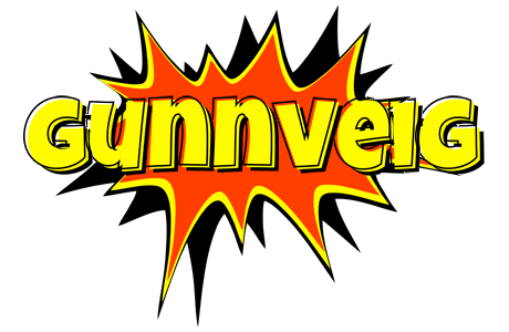 Gunnveig bazinga logo