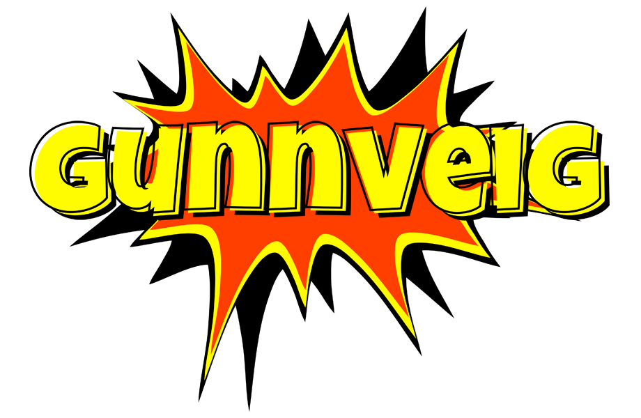 Gunnveig bazinga logo