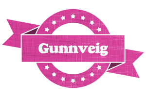 Gunnveig beauty logo