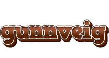 Gunnveig brownie logo